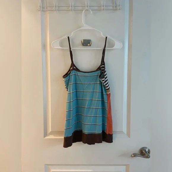 Y2k Tank Top/ Multicolored - Picture 2 of 6